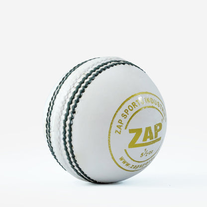 ZAP League Cricket Leather Ball
